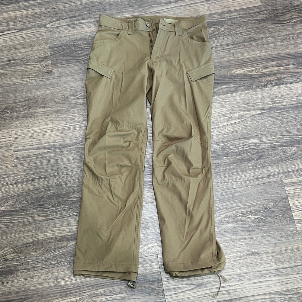Men's Tan Cargo Pants